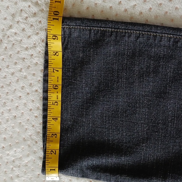 Rare Vintage Levi’s 515 Bootcut Jeans - Charcoal Black Faded Y2K 16 women's - Picture 8 of 15